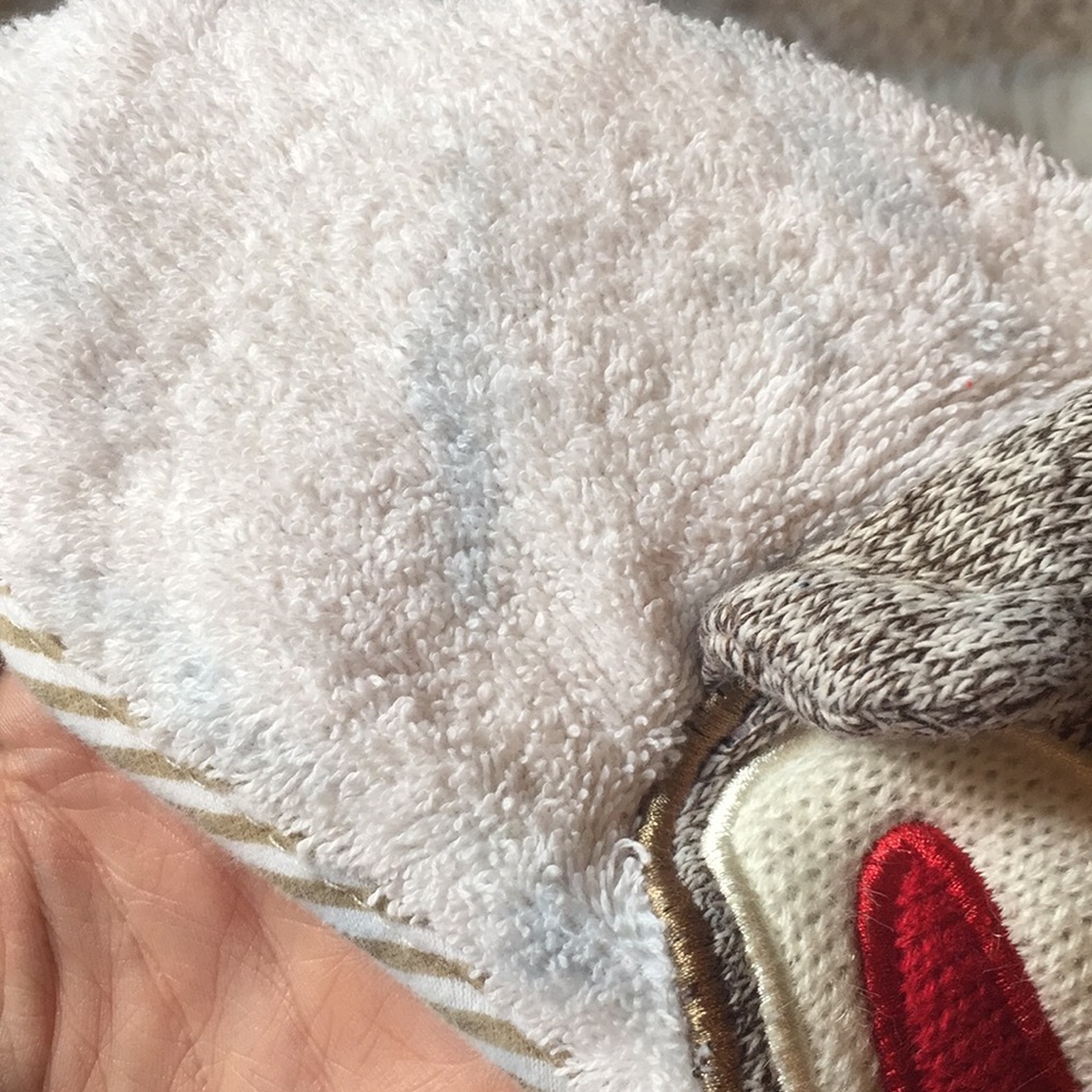 Sock Monkey Bath Robe ⭐️ - Picture 4 of 5